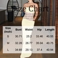 thumbnail image 4 of Women's Sexy Halter Neck Backless Satin Maxi Dress High Split Graduation Evening Gown, 4 of 5