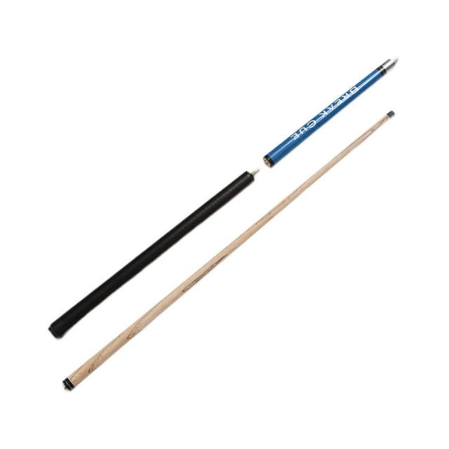 relayinert Queue de Billard 142cm Queue de Saut en Bois Durable Poignée Noire