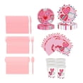 thumbnail image 2 of Día De San Valentín Platos De Papel Y Servilletas Vasos Para Compromisos Bodas Navideñas, 2 of 8