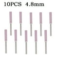 thumbnail image 1 of 10Pcs Chainsaw Sharpener Grinding Stone File 4.8Mm Grinding Wheel Grinding Head For Chain Saw Sharpening Carving Grinding Tools, 1 of 8