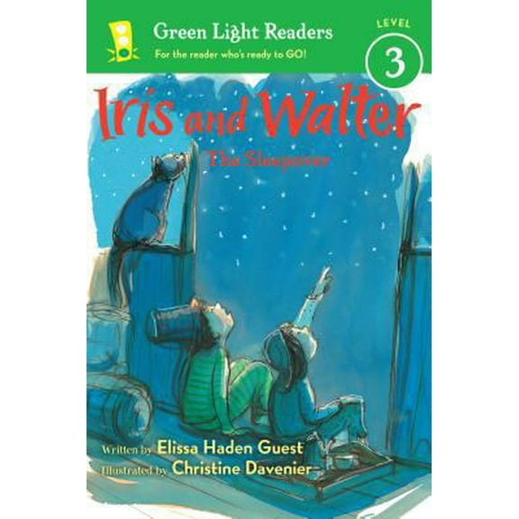 Pre-Owned Iris and Walter: The Sleepover (Paperback) 0152056742 9780152056742