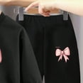 thumbnail image 5 of UAYOTSE Girls Outfit Sets 2 Pieces Long Sleeve Pullover Printed Girls Clothing Sets Orange Size 6 T,Sizes 3-4 Years, 5 of 5