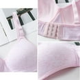 thumbnail image 5 of Girls' Training Bras Molded Microfiber Developed Training No Wire Teenage BrasAdjustable A-Cup, 5 of 5