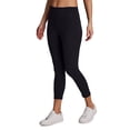 thumbnail image 3 of RBX Active Women's High Waisted Ultra Soft Peached Legging Workout Capri, 3 of 4