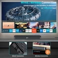 thumbnail image 4 of Barra de sonido inalámbrica portátil CleanX Home con Bluetooth, sistema de sonido para cine en casa, TV, PC, portátil y smartphones., 4 of 7