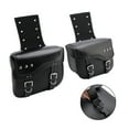thumbnail image 6 of Tail Bag Side Saddlebag Tail Bag Luggage Pouch Storage Black 28L For Motorbike, 6 of 12