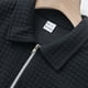 thumbnail image 5 of pstuiky camiseta de hombre, Camiseta informal de verano para hombre, de color liso, con mangas cortas, cremallera y solapa camisas casuales para hombre xl, 5 of 7