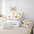 thumbnail image 5 of Manfei Kawaii Jungle Lion Bedding Comforter Set 7pcs for Kids, Cartoon Coconut Tree Queen Bedding Sets, Cute Animal Lover Reversible Queen Sheet Sets, Ultra Soft Bedroom Decor, 5 of 7