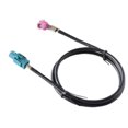 thumbnail image 1 of Console Retrofit for BMW for NBT for CIC for LVDS for Video USB Socket 80cm 12V 100 ABS Black Auto Acesssories, 1 of 5