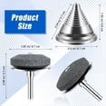 thumbnail image 3 of Afilador de Cuchillas de Metal para Cortacésped (2 Unidades), Piedra de Afilar con 1 Herramienta de Equilibrio., 3 of 5