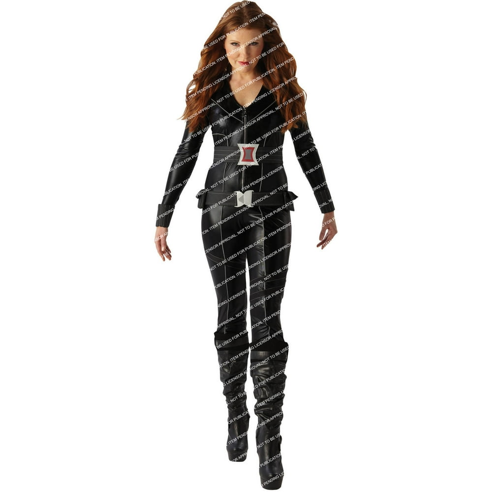 Black Widow Women's Adult Halloween Costume - Walmart.com - Walmart.com