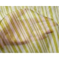 thumbnail image 5 of oneOone Silk Tabby Light Green Fabric Striped Line Sewing Craft Projects Fabric Prints By Yard 42 Inch Wide, 5 of 5