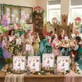 thumbnail image 2 of JOYGATHER - 24 bolsas de regalo de fiesta de hadas con asas, bolsas de papel para regalo de hongos Woodland para ni&ntilde;os, ni&ntilde;as, baby shower, fiesta de cumplea&ntilde;os, 2 of 7