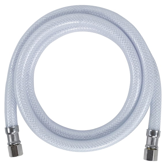 Certified Appliance Accessories PVC Ice Maker Connector with 1/4-In. Compression, 4 Ft.