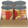 thumbnail image 6 of HORMEL Beef Tamales in Chili Sauce, Canned Tamales, Shelf-Stable, 15 oz Steel Can (4-Pack), 6 of 10