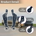thumbnail image 3 of Frenzybro Suspension Front Right Side Lower Control Arms Ball Joints Assembly Replacement for Lexus LS460 2009-2017 AWD LS600h 2008-2017 AWD, 3 of 6