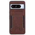 thumbnail image 1 of SUTENI H17 For Google Pixel 8 Pro Case Compatible with MagSafe Card Slots PU+TPU Kickstand Phone Cov, 1 of 5