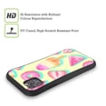thumbnail image 2 of Head Case Designs Officially Licensed Haroulita Fruits Fruity Hybrid Case Compatible with Apple iPhone 15, 2 of 7