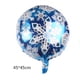 thumbnail image 3 of Globo de aluminio con forma de copo de nieve, globo de aluminio con forma de estrella y copo de nieve de invierno para cumpleaños, 3 of 6