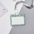 thumbnail image 6 of Naloa Floral Card Badge Holder Work Badge Sleeve for Office, School, Factory, ID Credit Cards, Driver Licenses and Passes, 6 of 7