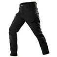 thumbnail image 2 of Tactical Cargo Pants for Men 2025 Fall Winter Outdoor Lined Waterproof Combat Military Pants Mens Trousers, 2 of 3