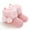 Pink, variant on Herrnalise First Walker Baby Boys Girls Shoes Infant Toddler Winter Warm Footwear Bowknot Newborn Prewalker Boots clearance under 5