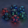 thumbnail image 3 of DND Dice 7 PCS Glowing Dice Set with Charging Box Electronic Dices Shake to Light Up Dice D&D Dice Rechargeable for Dungeon and Dragons Role Playing Game Tabletop Games, 3 of 15