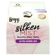 thumbnail image 4 of L'eggs Silken Mist Beautiful Sheer Tights Ultra Sheer, Q, Coffee, 1 pc, 4 of 7