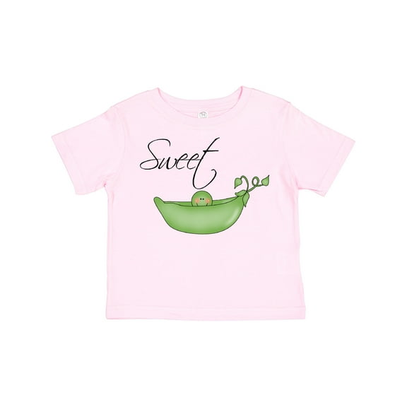 Inktastic Sweet Pea Girls Toddler T-Shirt