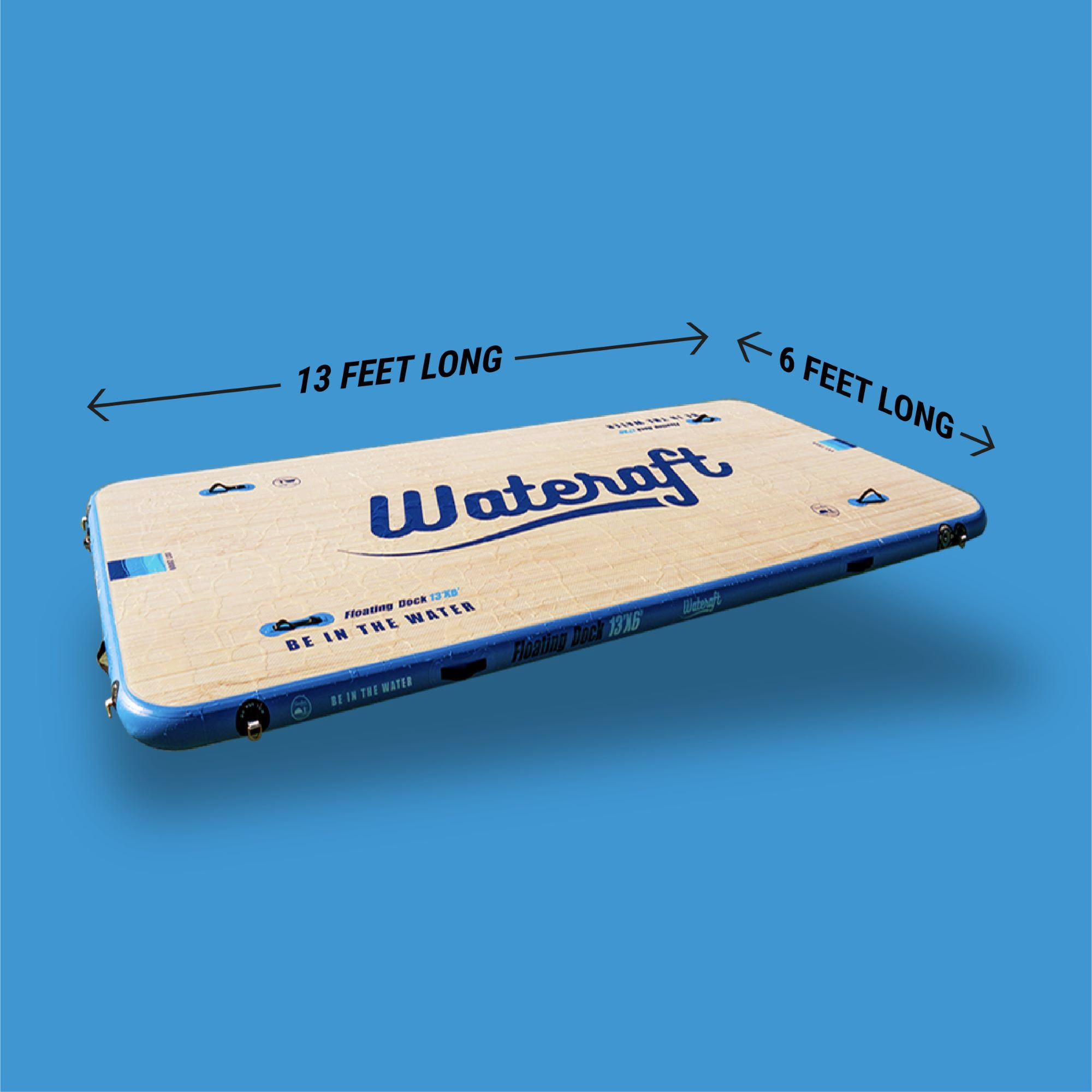 Wateraft Floating Inflatable Platform