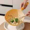 thumbnail image 5 of Long Handle Plastic Colander Vegetable Strainer with Mesh Filter Suitable for the kitchen, 5 of 6