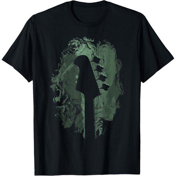 Bass Guitar Lover Art Guitarist Bass Players Vintage Guitar T-Shirt