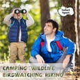 thumbnail image 4 of Binoculars For Kids 3 、5、 7、 8、12 Years Old With Compass And Neck String Toddler Educational Toy Binoculars Telescope Strap Lens Gift Set For Camping Adventure, 4 of 7