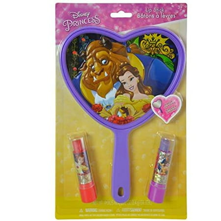 Princess Disney Beauty and The Beast Mirror Set
