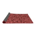 thumbnail image 2 of Ahgly Company Indoor Rectangle Abstract Red Modern Area Rugs, 5' x 8', 2 of 4