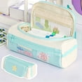 thumbnail image 1 of MTBLYS Pencil Case Large Capacity Multifunctional Storage Pouch 9.06X3.35X3.35In Cloth Pencil Holder Home Use, 1 of 6