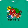 thumbnail image 4 of Inktastic One-i-e-i-o Boys or Girls Baby T-Shirt, 4 of 5