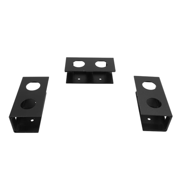 aleación De Aluminio De Montaje Portátil Debajo Del Soporte Del Escritorio Con Silicona Anti-scratch