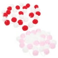 thumbnail image 2 of Miangastore Valentine Decoration White Cotton Thread 2Pcs 79x1in, 2 of 8