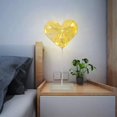 thumbnail image 4 of Lámpara de mesa con estrella de cinco puntas, miniárbol de Navidad, regalo de cobre, luces LED de ratán, excelente diseño, decoración de dormitorio, 4 of 5