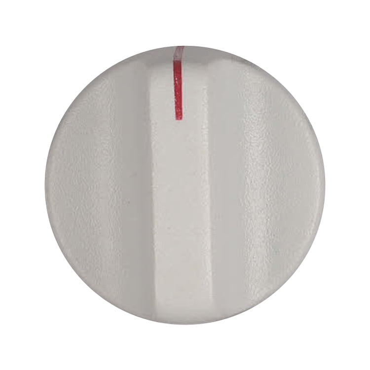 WB3X5837 GE Range Hood KnobWhite