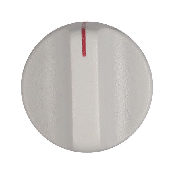 WB3X5837 GE Range Hood KnobWhite