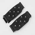 thumbnail image 7 of Ice Cleats for Shoes and Boots Anti-Skid Shoe Ice & Snow Grips with Adjustable Straps Rotatable Traction Crampon Spikes Cleats for Footwear for Walking Jogging Hiking Mountaineering, 7 of 7