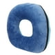 thumbnail image 3 of Almohada para hemorroides, almohada tipo donut, cojín para hemorroides azul oscuro, almohada para trasero con forma de donut, claridad notable, 3 of 8