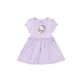 thumbnail image 3 of Hello Kitty Toddler Girls Woven Short Sleeve Dress, Sizes 12 Months-5T, 3 of 6