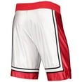 thumbnail image 3 of Men's Mitchell & Ness 1989-90 Men's Basketball White UNLV Rebels Authentic Throwback College Shorts, 3 of 3