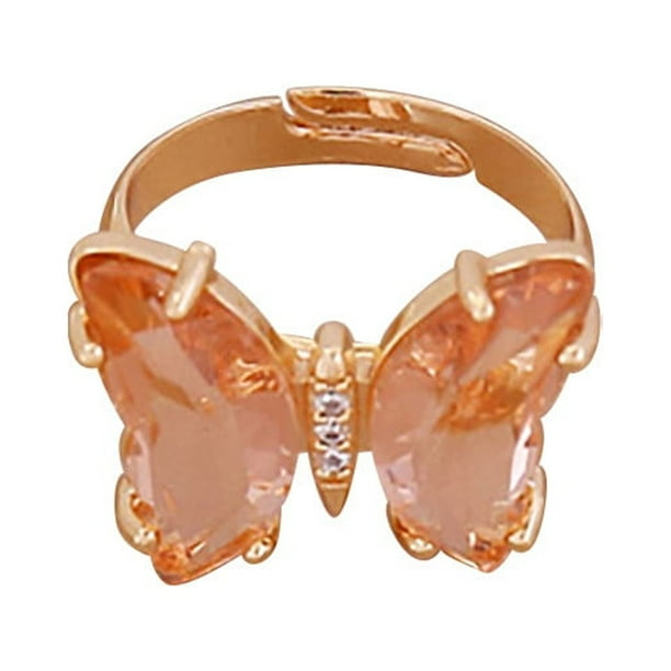 Anillos para mujer, regalos para mujer, moda para damas, color sólido, ajustable, con anillo de apertura, joyería