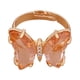 thumbnail image 1 of Anillos para mujer, regalos para mujer, moda para damas, color sólido, ajustable, con anillo de apertura, joyería, 1 of 3