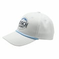 thumbnail image 3 of Busch Light White Snapback Hat, 3 of 5