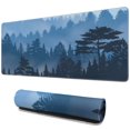 thumbnail image 1 of Forest-Themed Extra Large Mouse Mat - Designed for Ultimate Gaming Precision, Non-Slip Rubber Mice Pad with Durable Stitched Edges - 31.5 x 11.8 Inches, 1 of 7